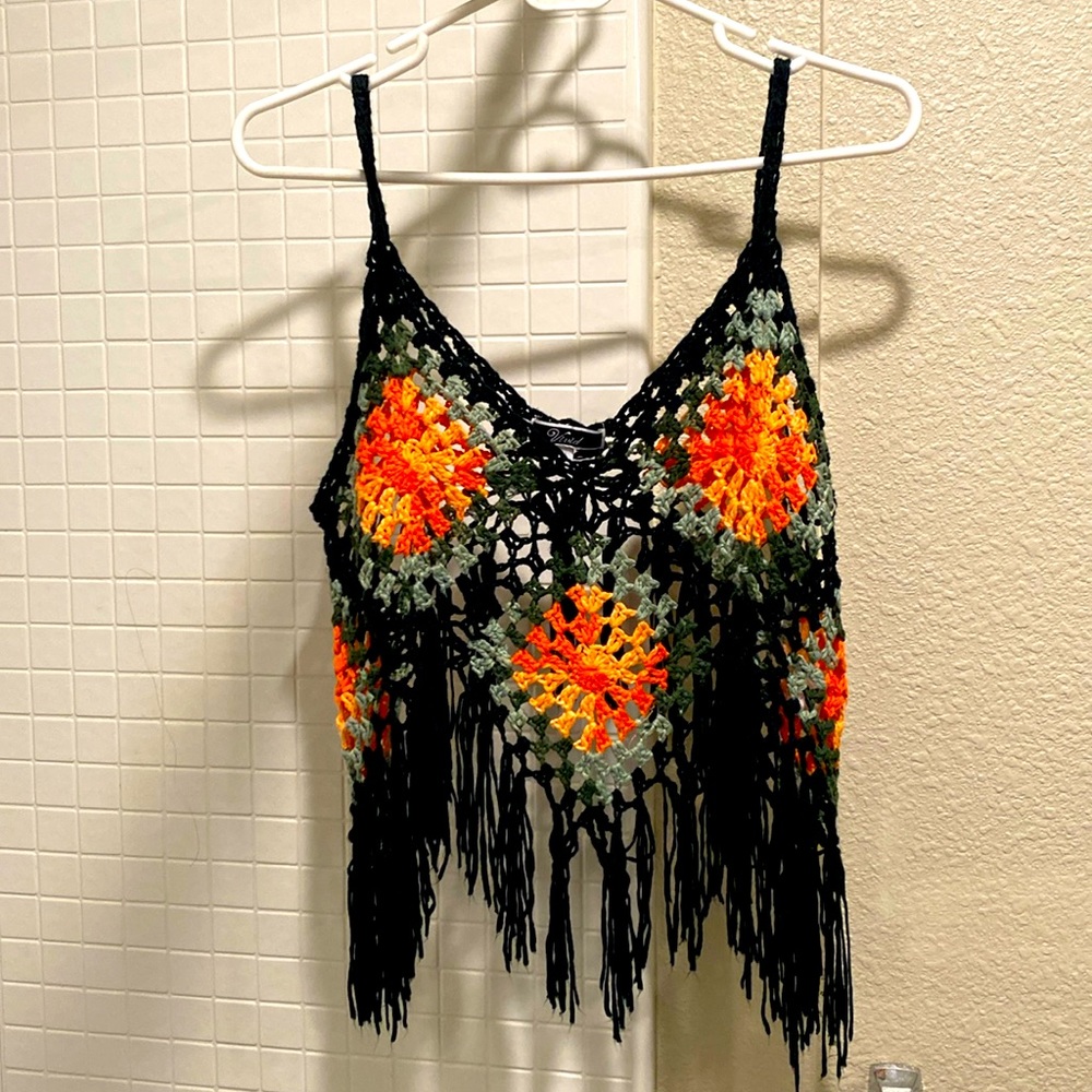 Knit Crop Top